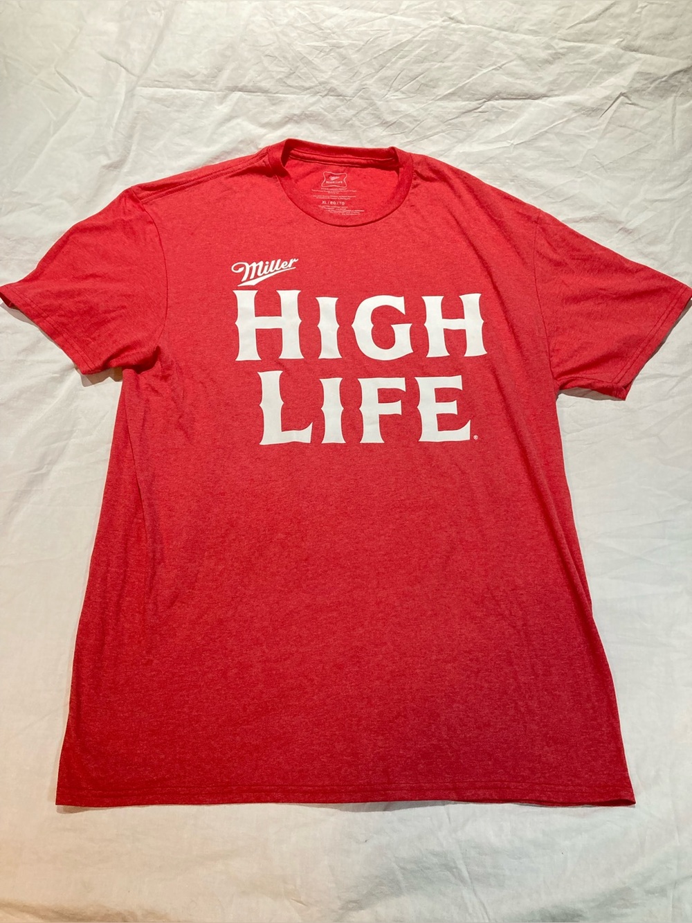 Miller High Life T-shirt, Men’s size XL, NWOT!